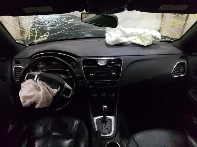 Photo 8 from auction – 2014 CHRYSLER 200 LIMITE with VIN 1C3CCBCG1EN112216