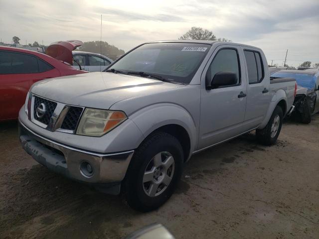 NISSAN FRONTIER C 2005 with VIN 1N6AD07U95C451318 - Photo from auction