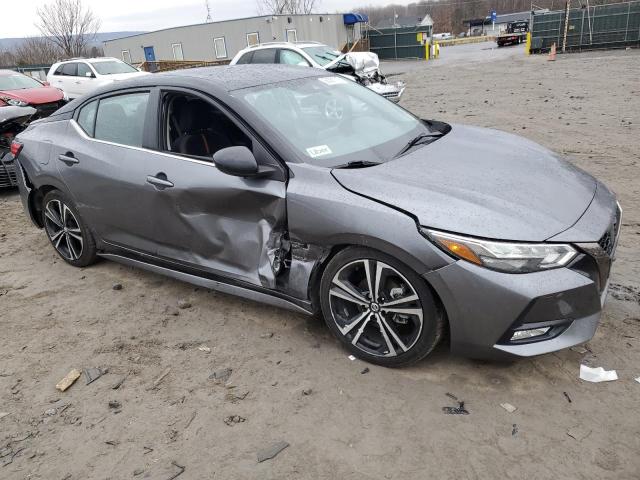 Photo 4 from auction – 2020 NISSAN SENTRA SR with VIN 3N1AB8DVXLY258901
