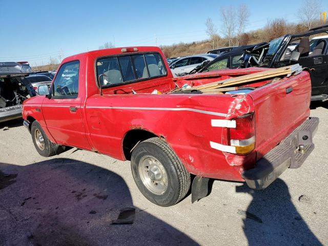 Photo 2 from auction – 1997 FORD RANGER with VIN 1FTCR10A4VUA99892