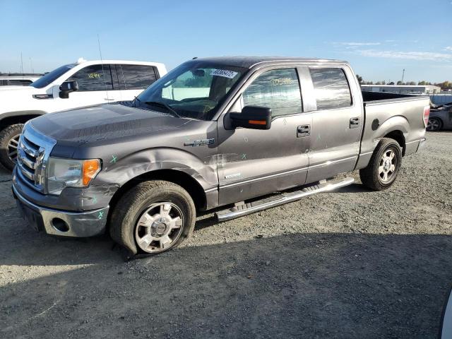 FORD F150 SUPER 2011 with VIN 1FTFW1CT2BFC93629 - Photo from auction