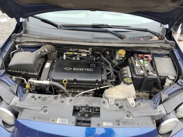Photo 11 from auction – 2014 CHEVROLET SONIC LT with VIN 1G1JC6SH2E4187736