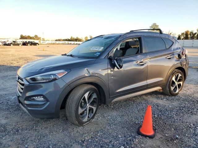 HYUNDAI TUCSON VAL 2018 with VIN KM8J33A2XJU747348 - Photo from auction