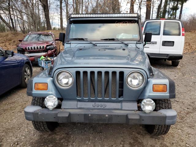 Photo 5 from auction – 1998 JEEP WRANGLER with VIN 1J4FY29P6WP705877