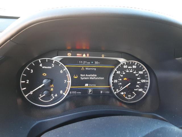 Photo 9 from auction – 2022 NISSAN ALTIMA SR with VIN 1N4BL4CW0NN345178