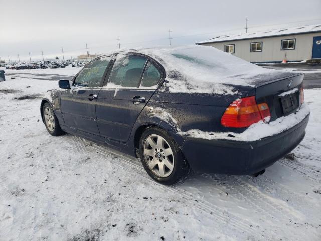 Photo 2 from auction – 2002 BMW 325 I with VIN WBAEV33452PD55361