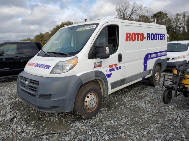 RAM PROMASTER 2017 with VIN 3C6TRVAG8HE515642 - Photo from auction