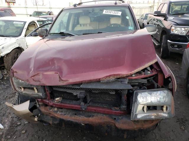 Photo 12 from auction – 2005 CHEVROLET TRAILBLAZE with VIN 1GNDT13S052329294