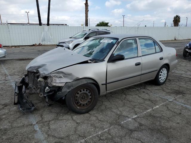 TOYOTA COROLLA VE 2000 with VIN 1NXBR12E5YZ375041 - Photo from auction