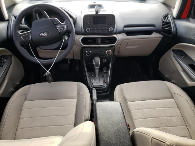 Photo 8 from auction – 2019 FORD ECOSPORT S with VIN MAJ3S2FE0KC295033