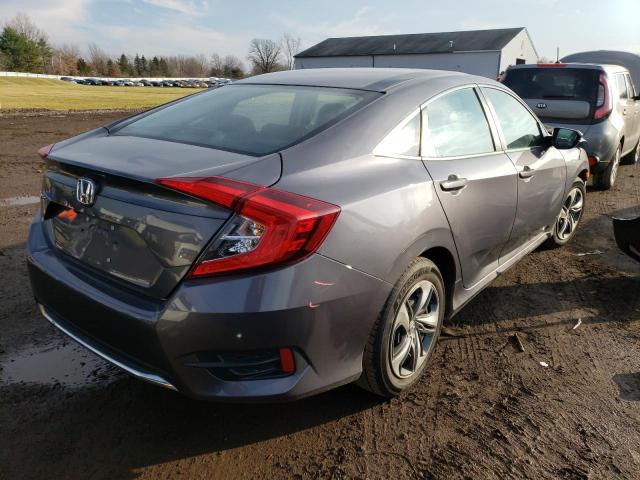 Photo 3 from auction – 2019 HONDA CIVIC LX with VIN 2HGFC2F67KH500214