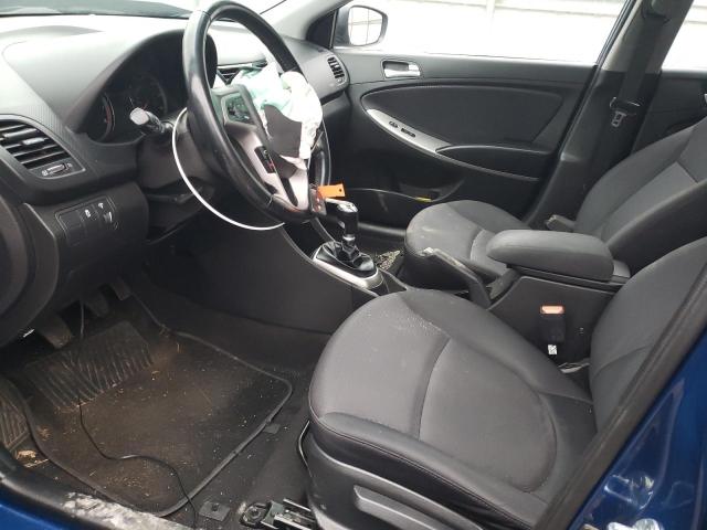 Photo 7 from auction – 2015 HYUNDAI ACCENT GLS with VIN KMHCU5AE3FU201610