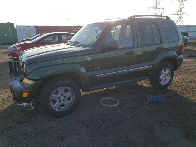 JEEP LIBERTY SP 2006 with VIN 1J8GL48K96W249060 - Photo from auction