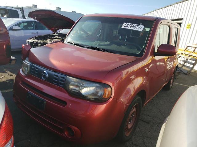 NISSAN CUBE BASE 2010 with VIN JN8AZ2KR6AT162043 - Photo from auction