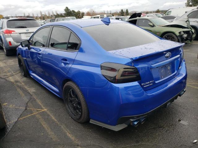 Photo 2 from auction – 2018 SUBARU WRX with VIN JF1VA1A63J9825951