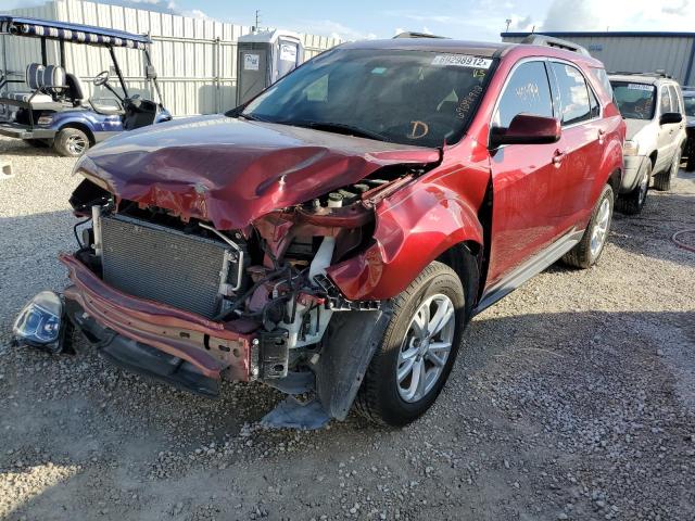 CHEVROLET EQUINOX LT 2016 with VIN 2GNALCEK5G1155124 - Photo from auction