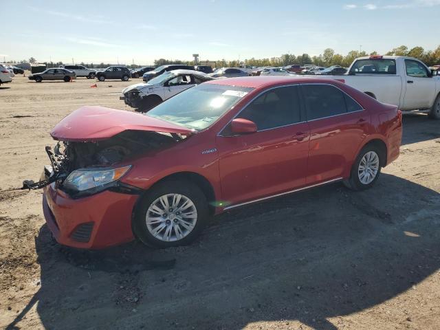 TOYOTA CAMRY HYBR 2014 with VIN 4T1BD1FK2EU138470 - Photo from auction