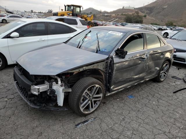 AUDI A3 PREMIUM 2019 with VIN WAUBEGFF6K1017586 - Photo from auction