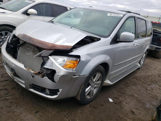 DODGE GRAND CARA 2010 with VIN 2D4RN4DX3AR225384 - Photo from auction