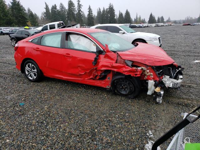Photo 4 from auction – 2018 HONDA CIVIC LX with VIN 2HGFC2F55JH529488