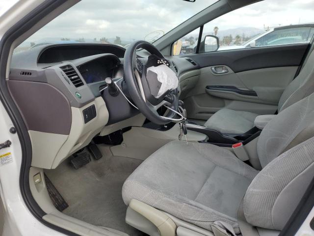 Photo 7 from auction – 2012 HONDA CIVIC LX with VIN 19XFB2F55CE306982