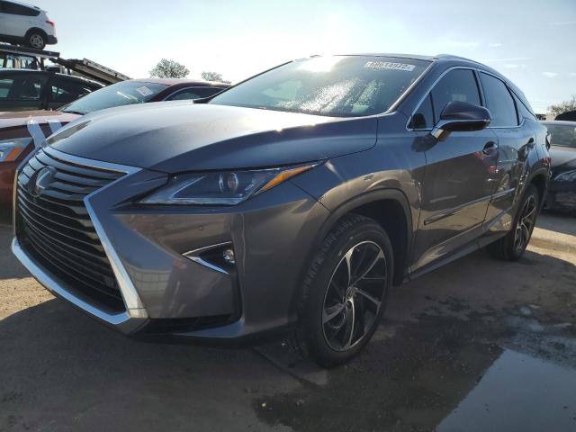 LEXUS RX 450H BA 2017 with VIN 2T2BGMCA6HC019150 - Photo from auction