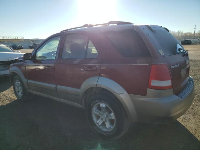 Photo 2 from auction – 2006 KIA SORENTO EX with VIN KNDJC733965508778