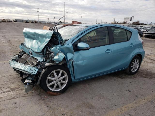 TOYOTA PRIUS C 2013 with VIN JTDKDTB31D1036544 - Photo from auction