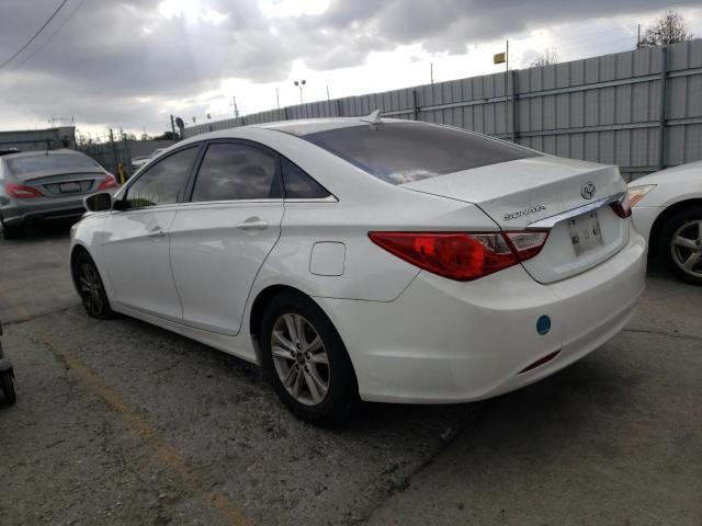 Photo 2 from auction – 2011 HYUNDAI SONATA GLS with VIN 5NPEB4AC6BH192871