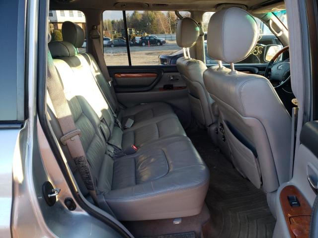 Photo 11 from auction – 2005 LEXUS LX 470 with VIN JTJHT00W454001051