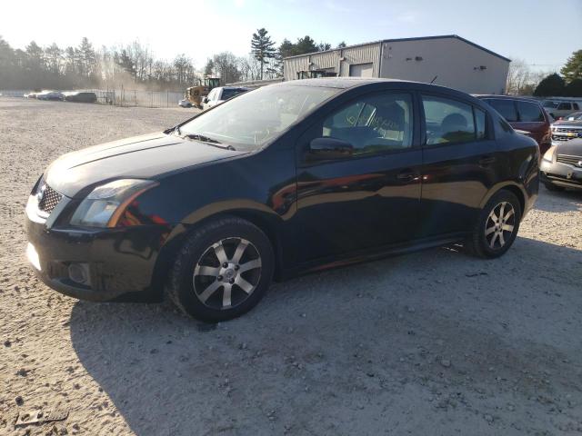 NISSAN SENTRA 2.0 2012 with VIN 3N1AB6AP2CL738695 - Photo from auction