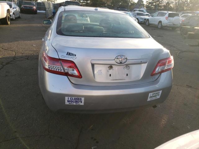 Photo 6 from auction – 2011 TOYOTA CAMRY BASE with VIN 4T4BF3EK2BR194983