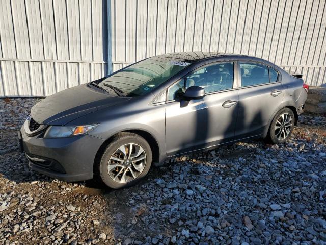 HONDA CIVIC EX 2013 with VIN 2HGFB2F89DH551026 - Photo from auction