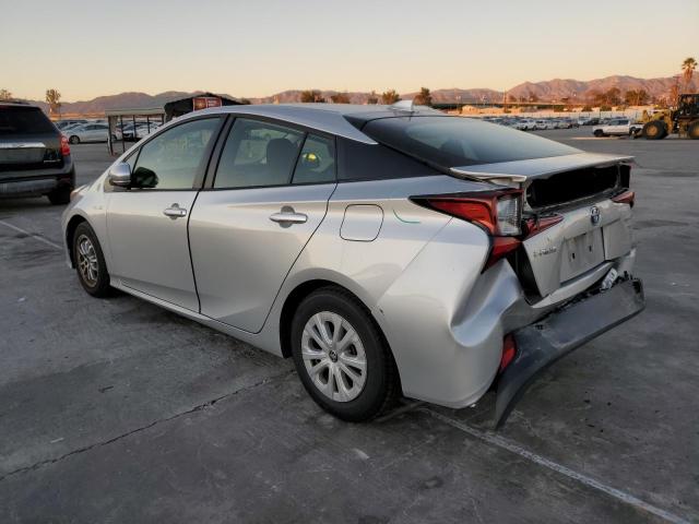 Photo 2 from auction – 2019 TOYOTA PRIUS with VIN JTDKARFU3K3079010