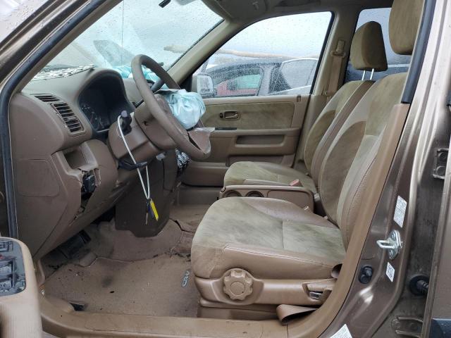 Photo 7 from auction – 2004 HONDA CR-V EX with VIN JHLRD788X4C015627