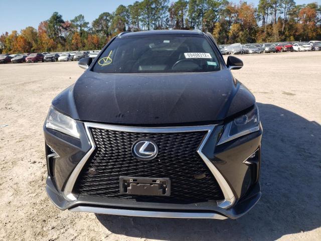 Photo 5 from auction – 2016 LEXUS RX 350 BAS with VIN 2T2BZMCAXGC002425