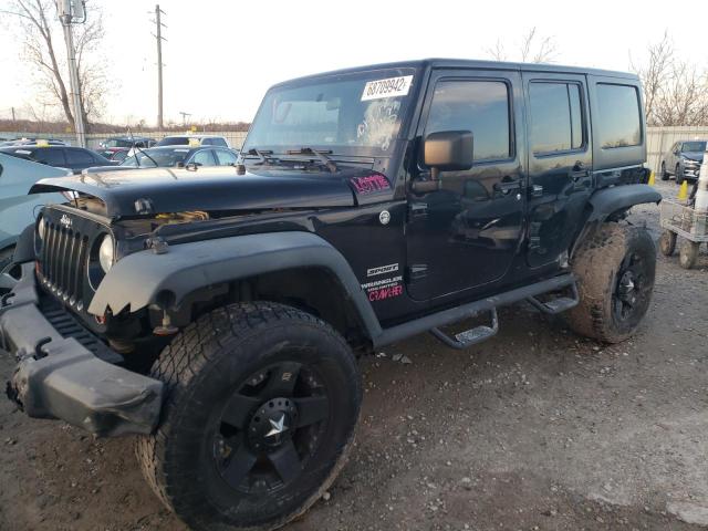 JEEP WRANGLER U 2012 with VIN 1C4BJWDG1CL203563 - Photo from auction