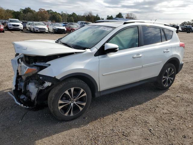 TOYOTA RAV4 LIMIT 2015 with VIN JTMDFREV9FJ038726 - Photo from auction