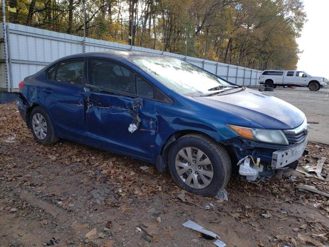 Photo 4 from auction – 2012 HONDA CIVIC LX with VIN 2HGFB2F50CH501197
