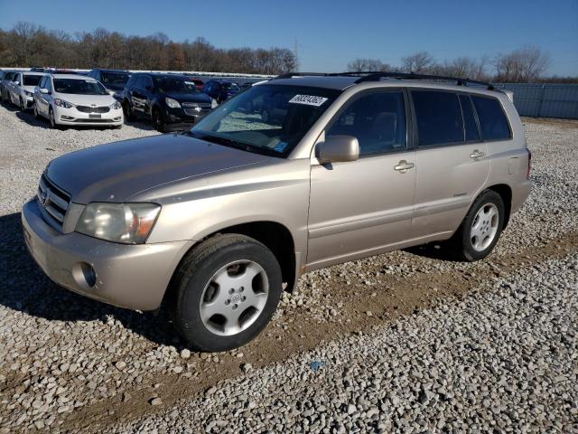 TOYOTA HIGHLANDER 2006 con VIN JTEEP21A460186103 - Foto de la subasta