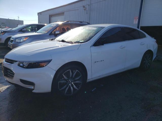 CHEVROLET MALIBU LT 2018 with VIN 1G1ZD5ST0JF282227 - Photo from auction