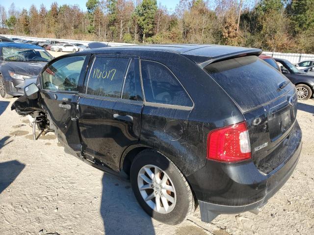 Photo 2 from auction – 2014 FORD EDGE SE with VIN 2FMDK3GC0EBA32879