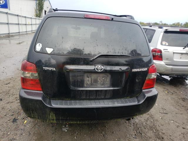 Photo 6 from auction – 2006 TOYOTA HIGHLANDER with VIN JTEDD21A460148889