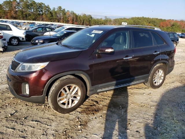Photo 1 from auction – 2014 KIA SORENTO LX with VIN 5XYKT3A68EG492136