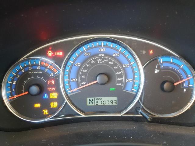 Photo 9 from auction – 2009 SUBARU FORESTER 2 with VIN JF2SH63699H735399