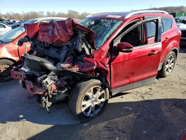 FORD ESCAPE TIT 2014 with VIN 1FMCU0J93EUA36498 - Photo from auction