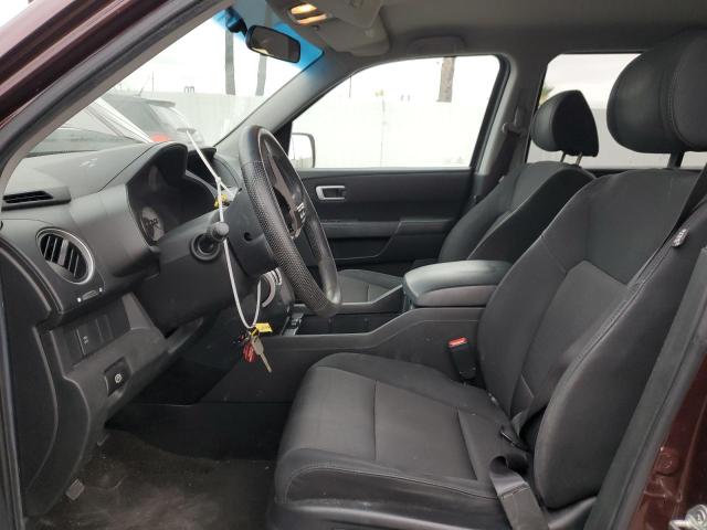 Photo 7 from auction – 2011 HONDA PILOT EX with VIN 5FNYF4H49BB085697