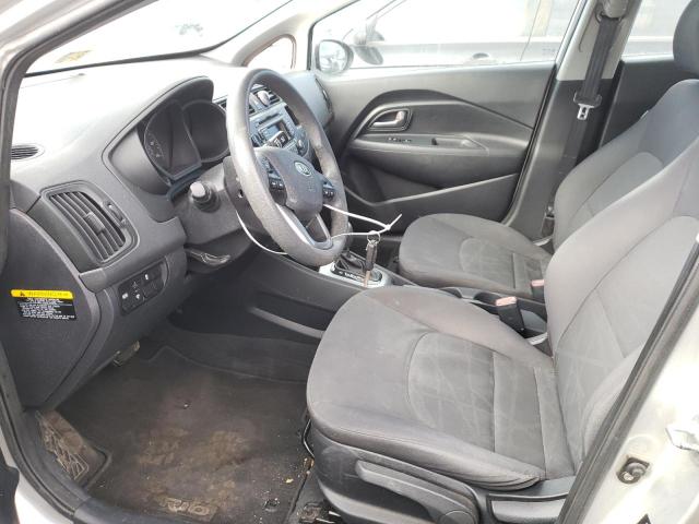 Photo 7 from auction – 2012 KIA RIO LX with VIN KNADM4A33C6090944
