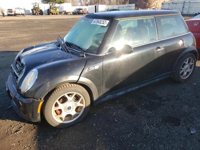 MINI COOPER S 2005 with VIN WMWRE33555TL14439 - Photo from auction