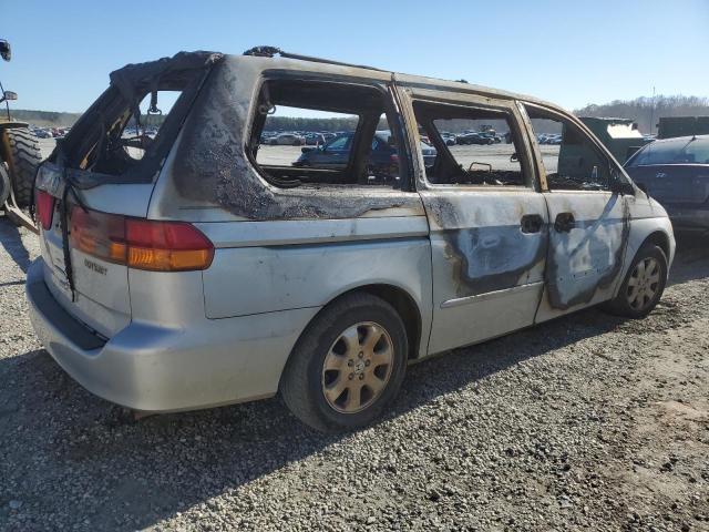 Photo 3 from auction – 2002 HONDA ODYSSEY EX with VIN 5FNRL18922B015028